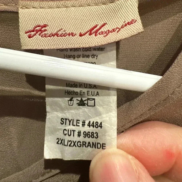 Fashion magazine shirt 2XL - Picture 3 of 3